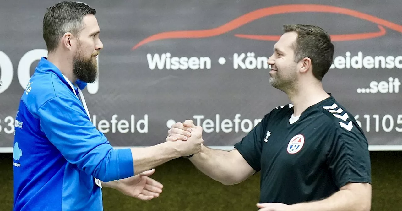 Drei Bielefelder Teams mischen in der Handball-Oberliga kräftig mit