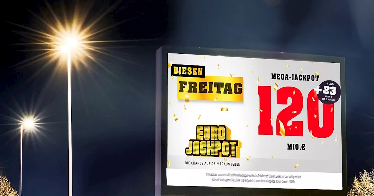 Drei NRW-Millionäre bei Eurojackpot