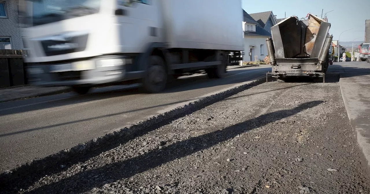 Königstraße in Löhne wird jetzt ausgebessert – Sanierung kommt später