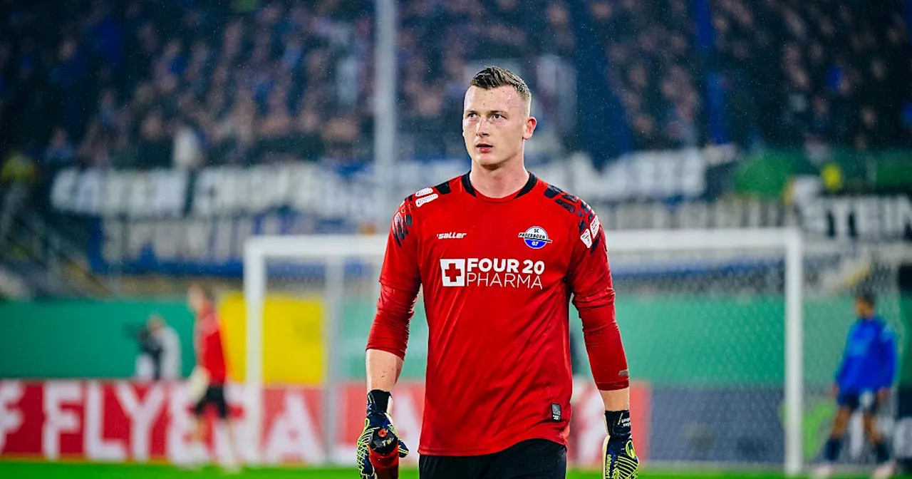 Markus Schubert beim SC Paderborn endlich im Tor: „Wusste, dass mein Moment kommt“