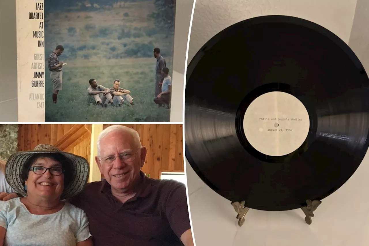 Couple’s wedding recording was lost 58 years ago — here’s the shocking way it made its way back to them: ‘What a gift for us’