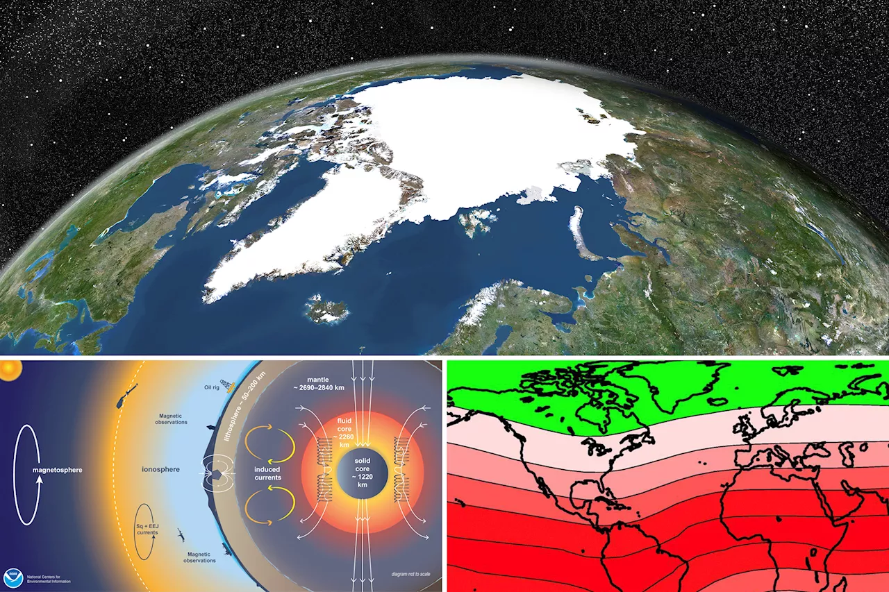 Earth's magnetic North Pole is moving toward Russia — here's what it means