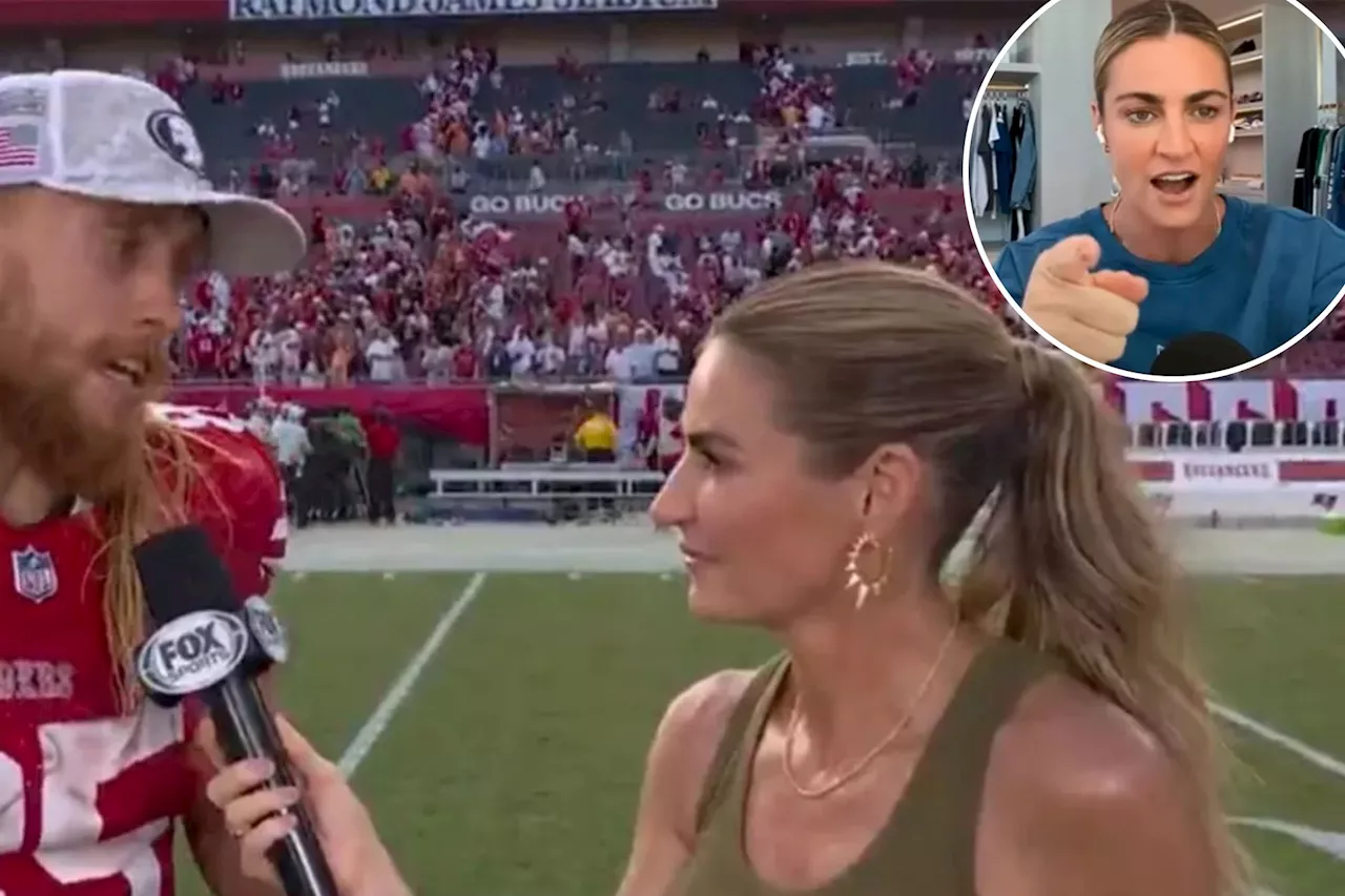 Erin Andrews loses it over one fan's creepy criticism: 'Shut up!'