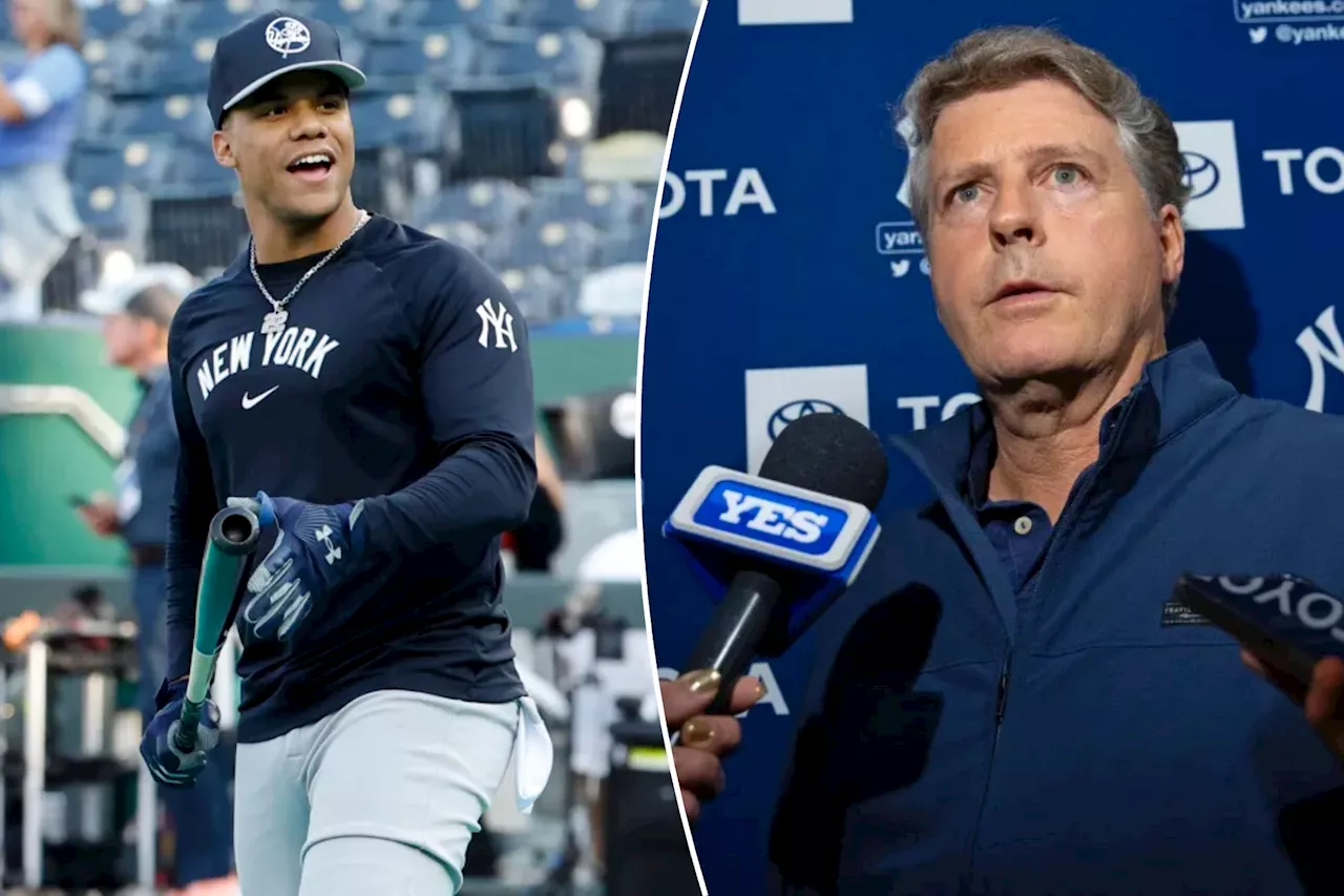 Hal Steinbrenner unsure of Yankees' Juan Soto chances after 'very honest' meeting