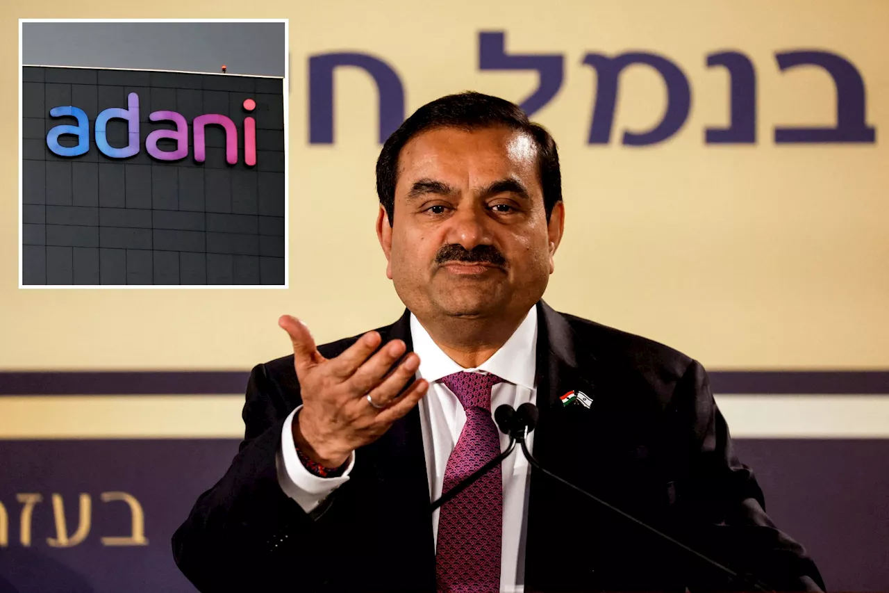 Indian billionaire Gautam Adani indicted over alleged bribery, hiding scheme from US investors