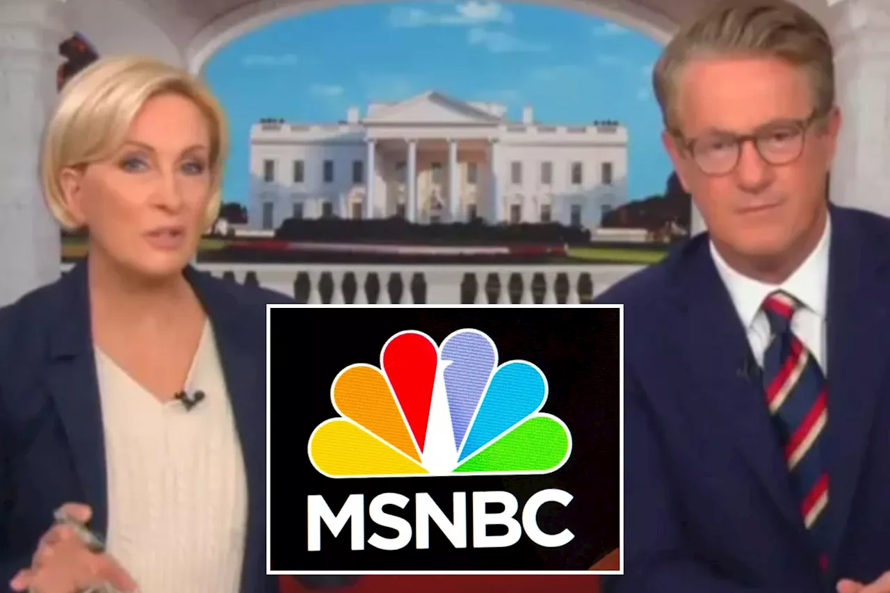 MSNBC 'Morning Joe' ratings tank after Joe Scarborough, Mika Brzezinski meet Trump at Mar-a-Lago