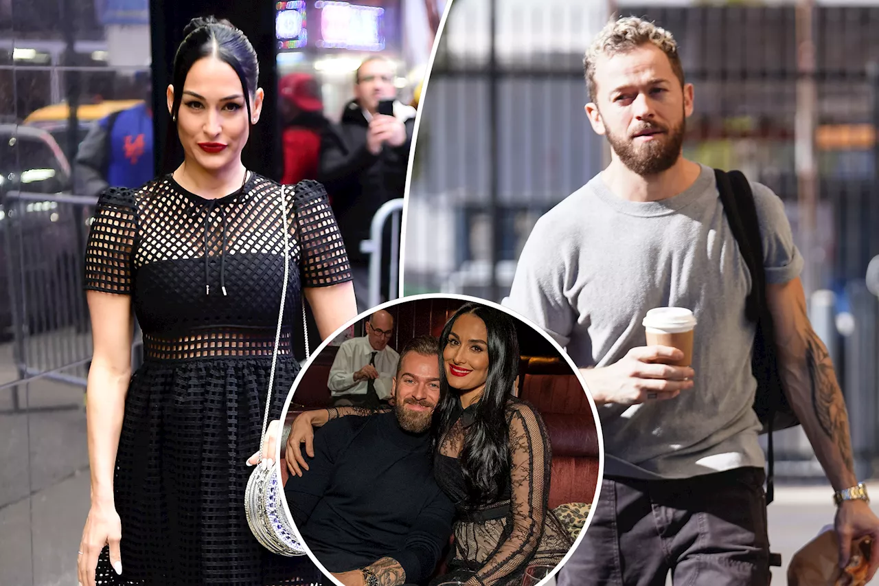 Nikki Gacria and Artem Chigvintsev settle bitter divorce war after domestic violence allegations: report