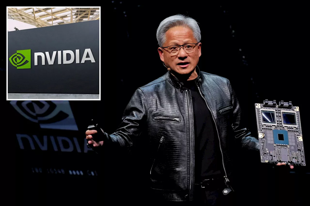 Nvidia shares slide despite chip giant's bullish outlook: 'Age of AI is in full steam'