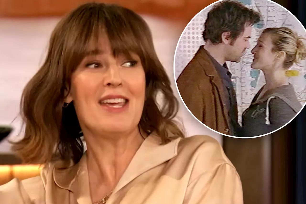 Ron Livingston and wife Rosemarie Dewitt hid from screaming ‘SATC’ fans over Berger Post-It hate