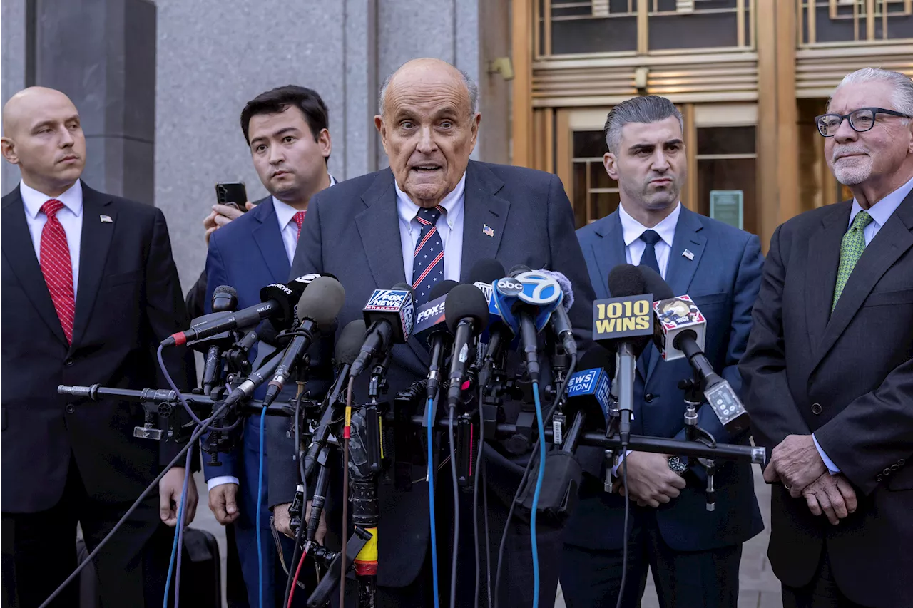 Rudy Giuliani still defaming election workers even after he was ordered to pay $148M judgment: lawyers