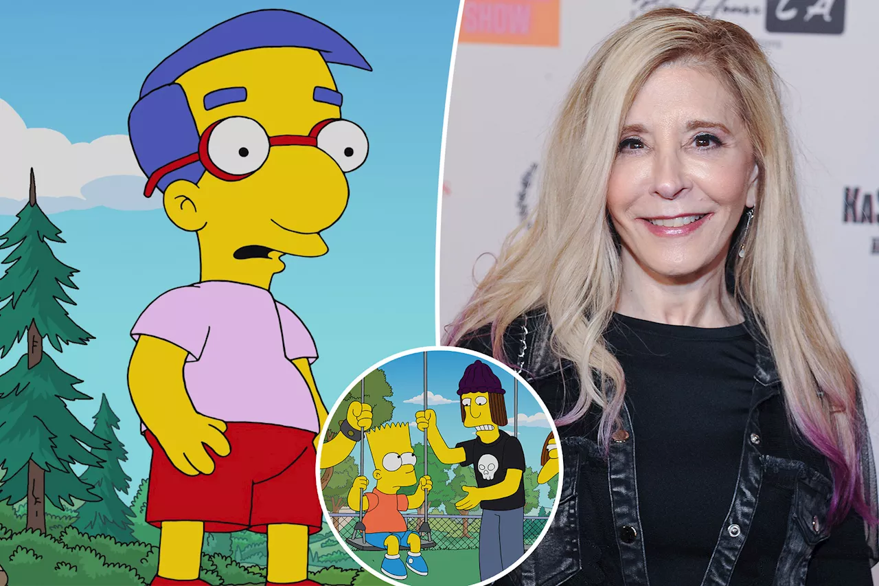 'Simpsons' star Pamela Hayden is retiring after 35 years — here's what's happening to Milhouse