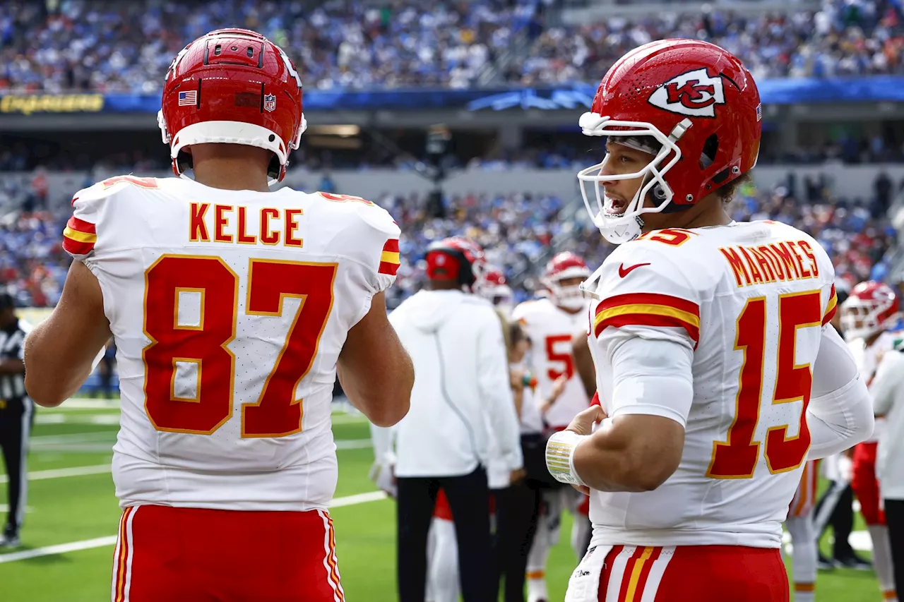 South American crime ring suspected in Travis Kelce, Patrick Mahomes robberies