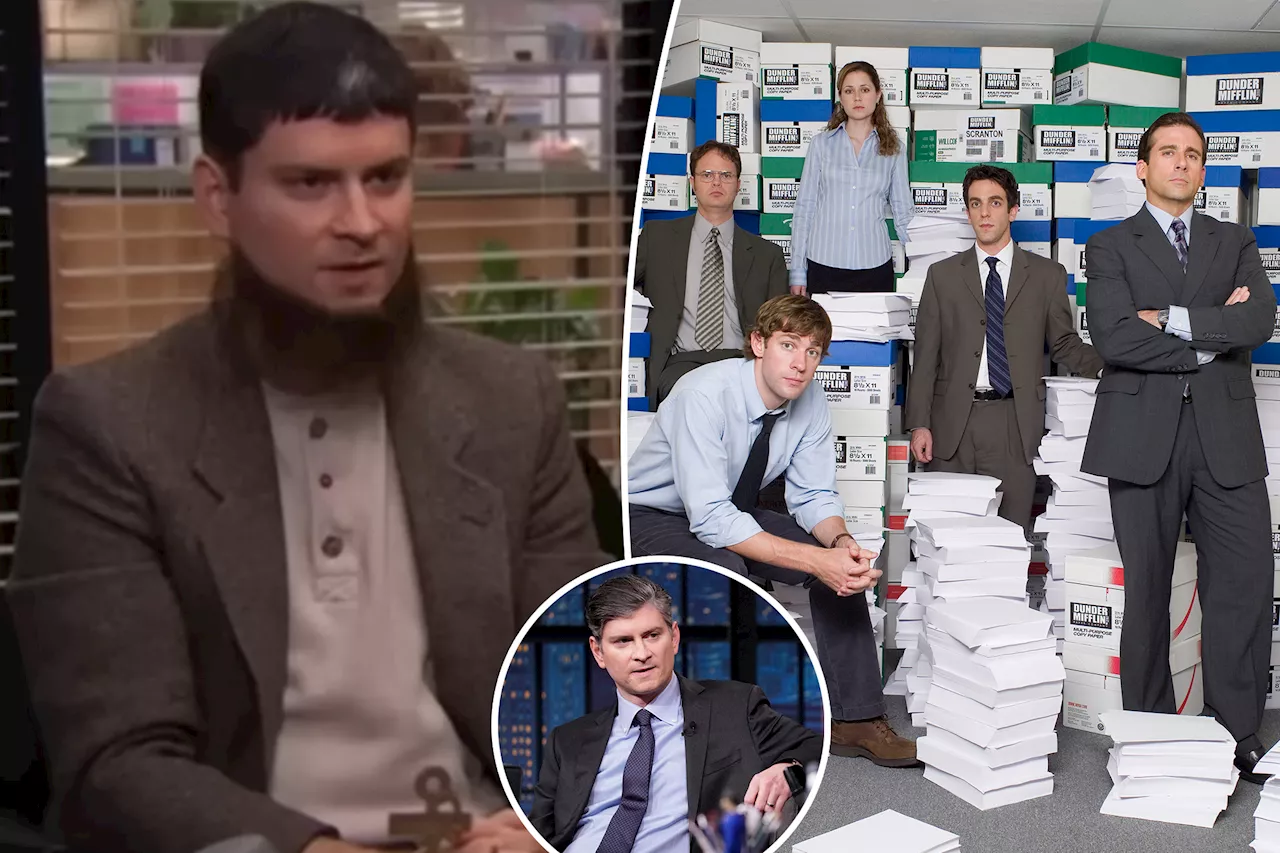  'The Office' writer Mike Schur reacts to the show’s reboot — and if he'd reprise Mose Schrute role