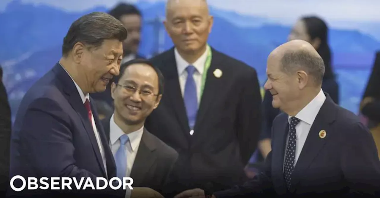 Olaf Scholz propôs a Xi Jinping trabalhar em conjunto para a paz no mundo