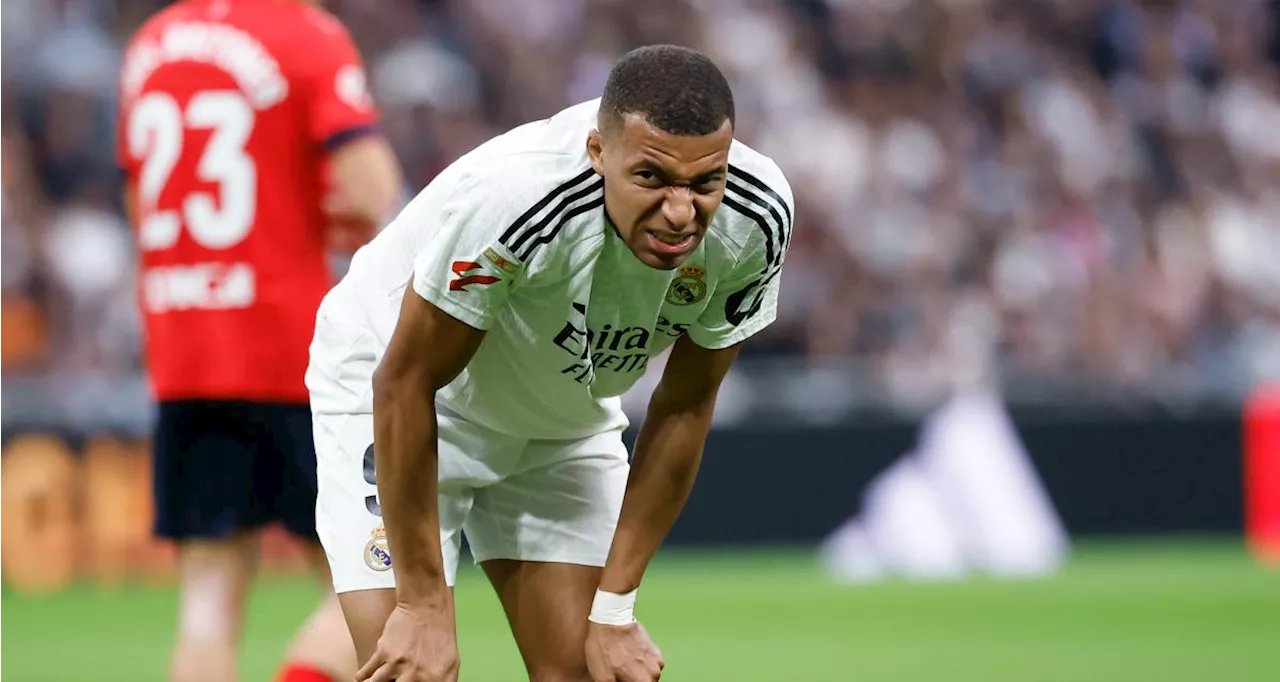 Real Madrid : le pire début de saison de Mbappé en carrière ?