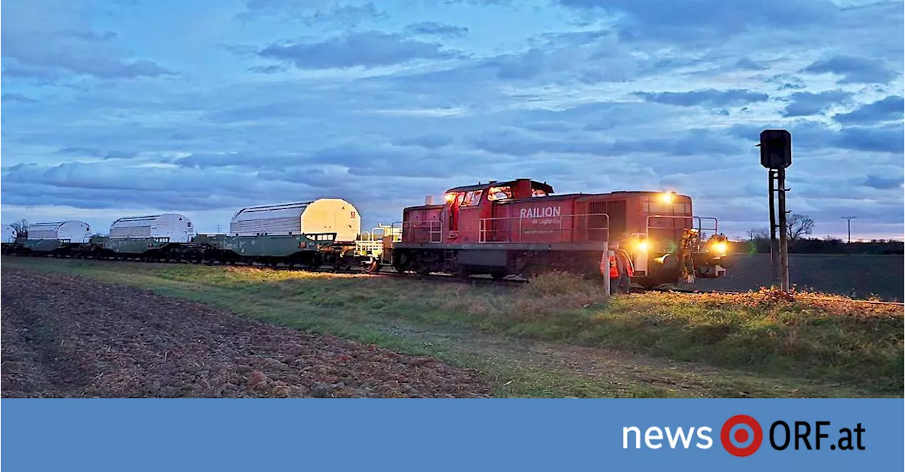 Aus Frankreich: Letzter Atommüllzug in Deutschland