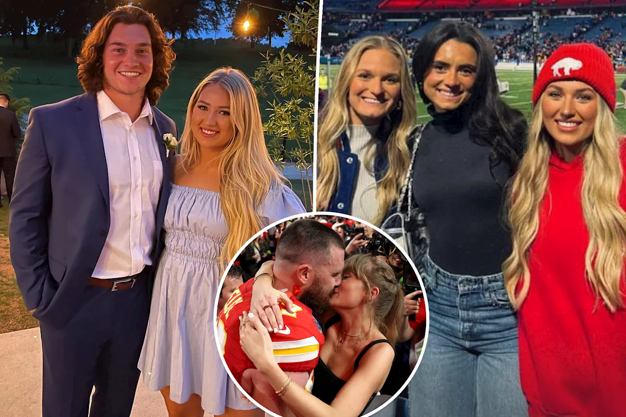 Buffalo Bills star Baylon Spector’s wife Ryleigh Spector shades Taylor Swifts after Chiefs defeat