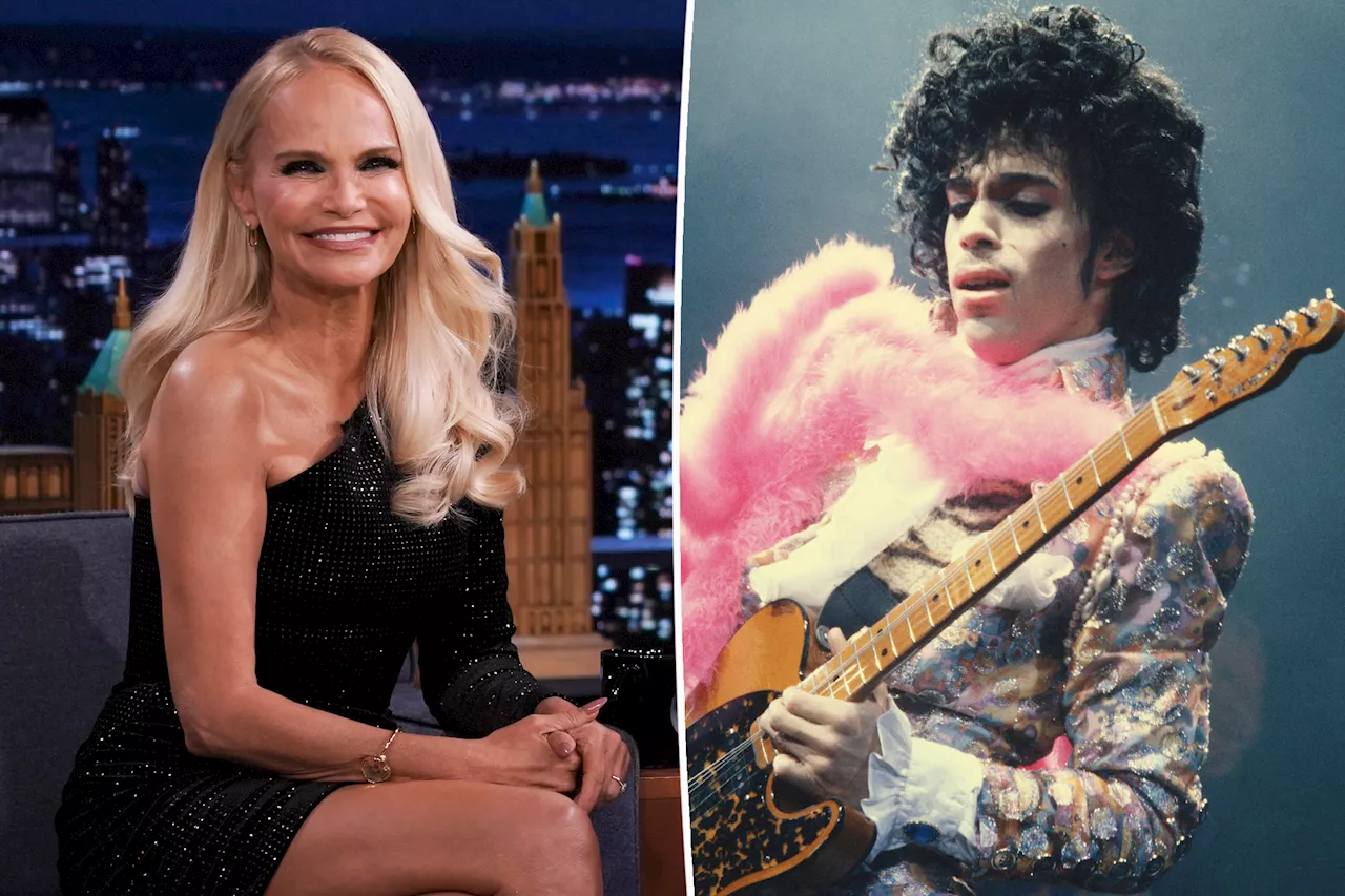 Kristin Chenoweth never tells this story about Prince fawning over her talent! Well, hardly ever anyway...