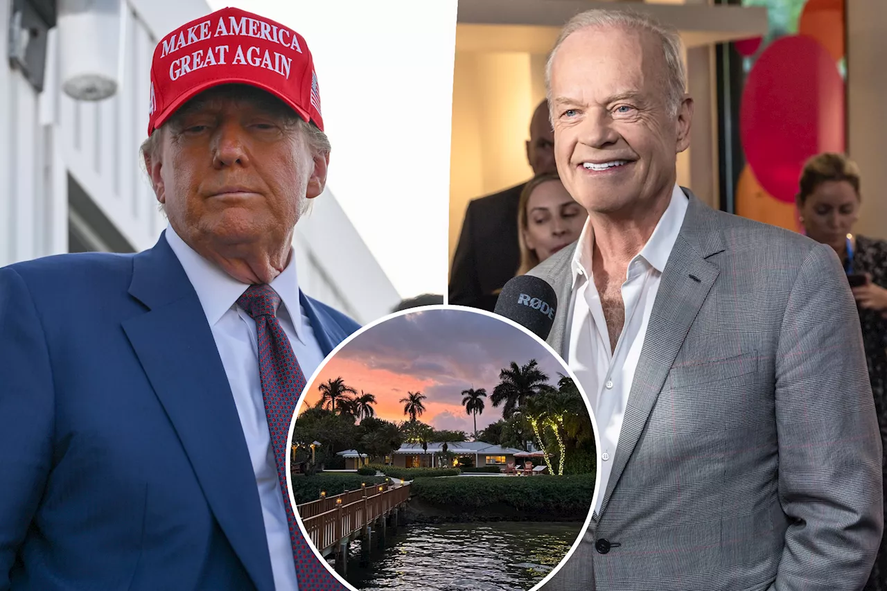  Palm Beach real estate gets 'Trump bump,' prospective buyers include 'Cheers' star Kelsey Grammer eyeing $12.9M mansion: sources