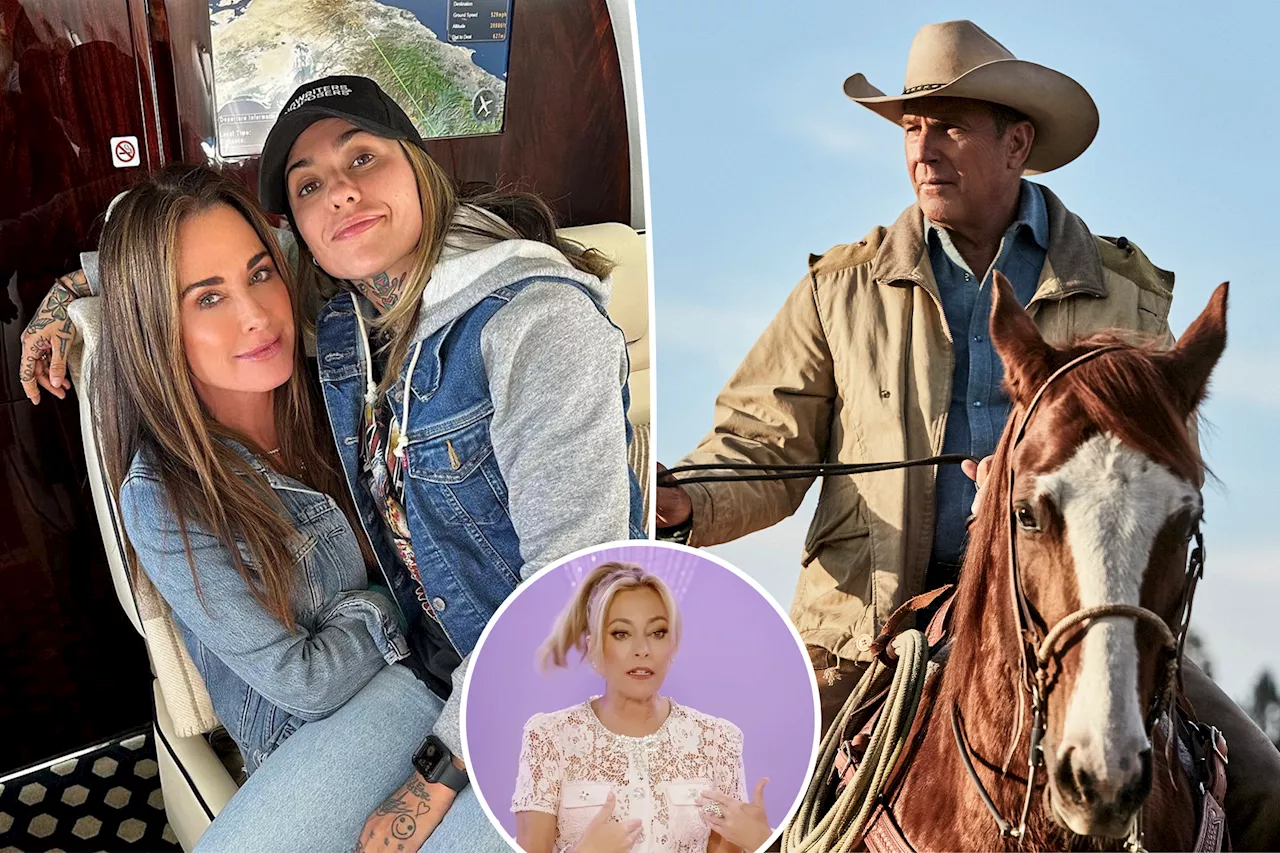 'RHOBH' star Sutton Stracke claims Kyle Richards tried to 'hook up with Kevin Costner' in Aspen