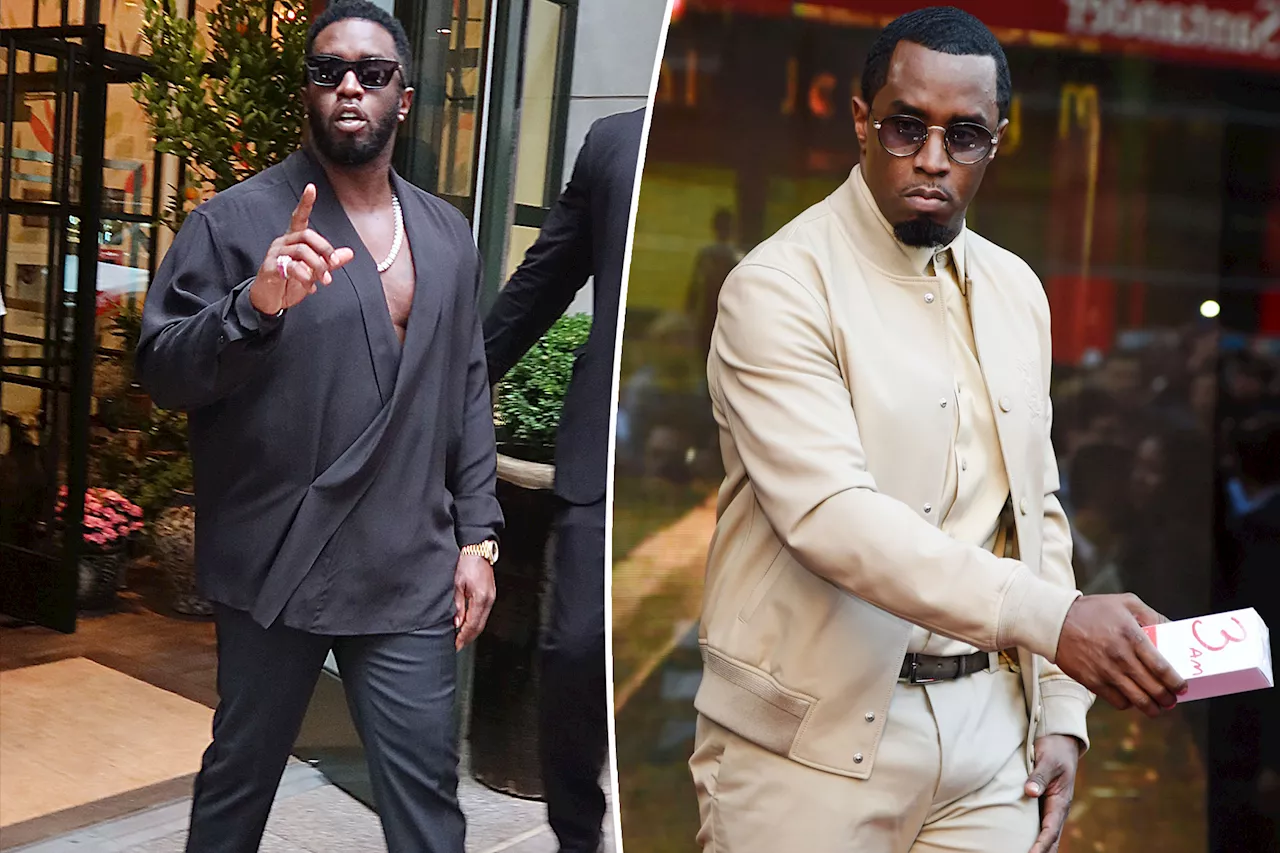 Sean 'Diddy' Combs accused of drugging, sexually assaulting man and woman in 2 new lawsuits