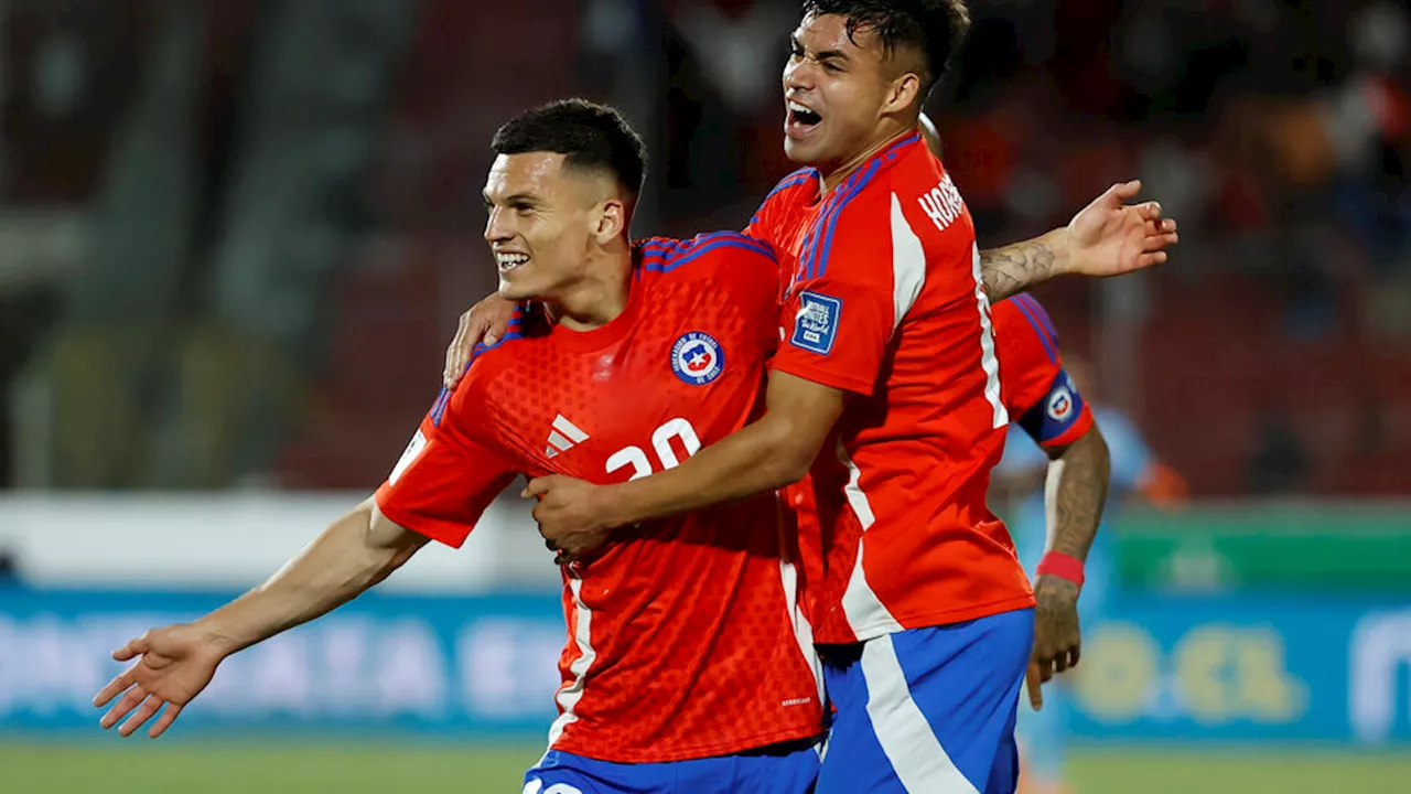 Eliminatorias: gran remontada de Chile ante Venezuela en Santiago