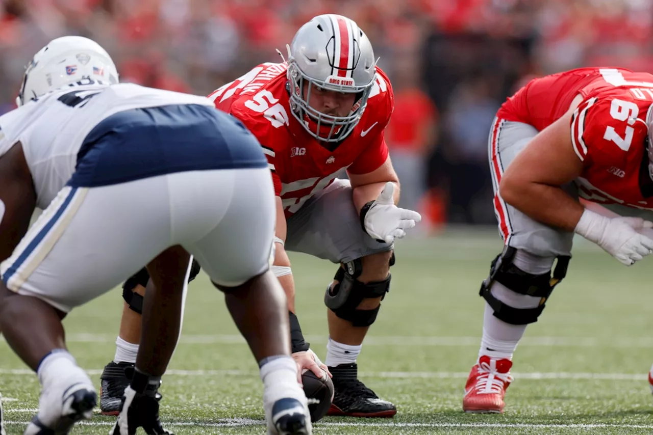 Ohio State football likely loses another offensive lineman for the season due to injury: Report