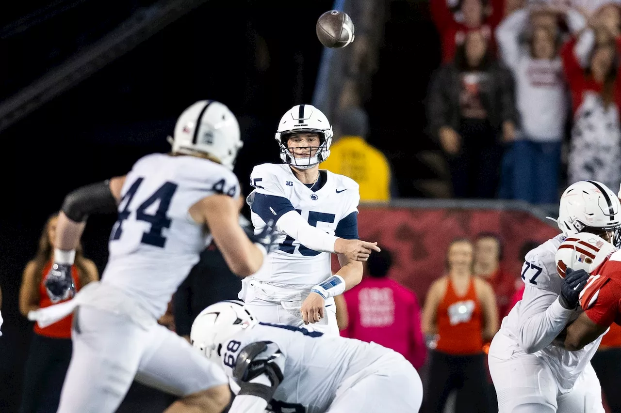 Penn State QB Drew Allar makes a Heisman Trophy case for Tyler Warren