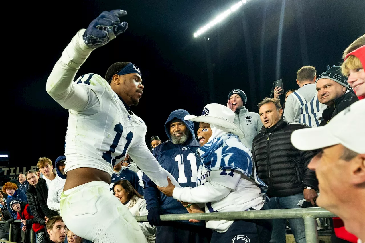 Penn State's Abdul Carter named a finalist for national lineman award