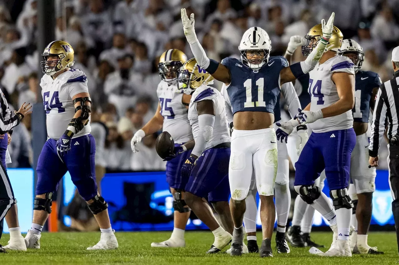 Where is Penn State in the latest College Football Playoff rankings