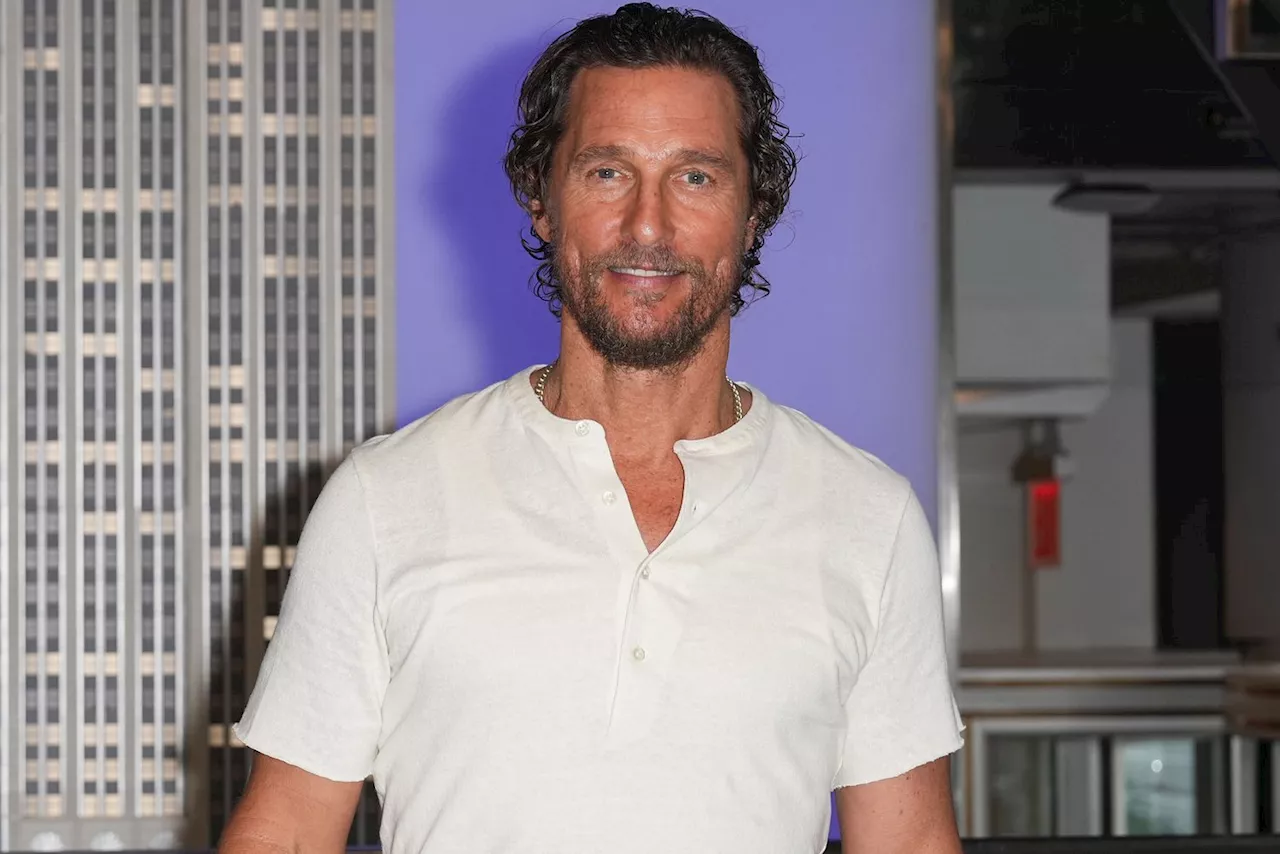 Matthew McConaughey Reveals the ‘Pact’ He Made with Wife Camila After Leaving Hollywood for Their Texas Ranch