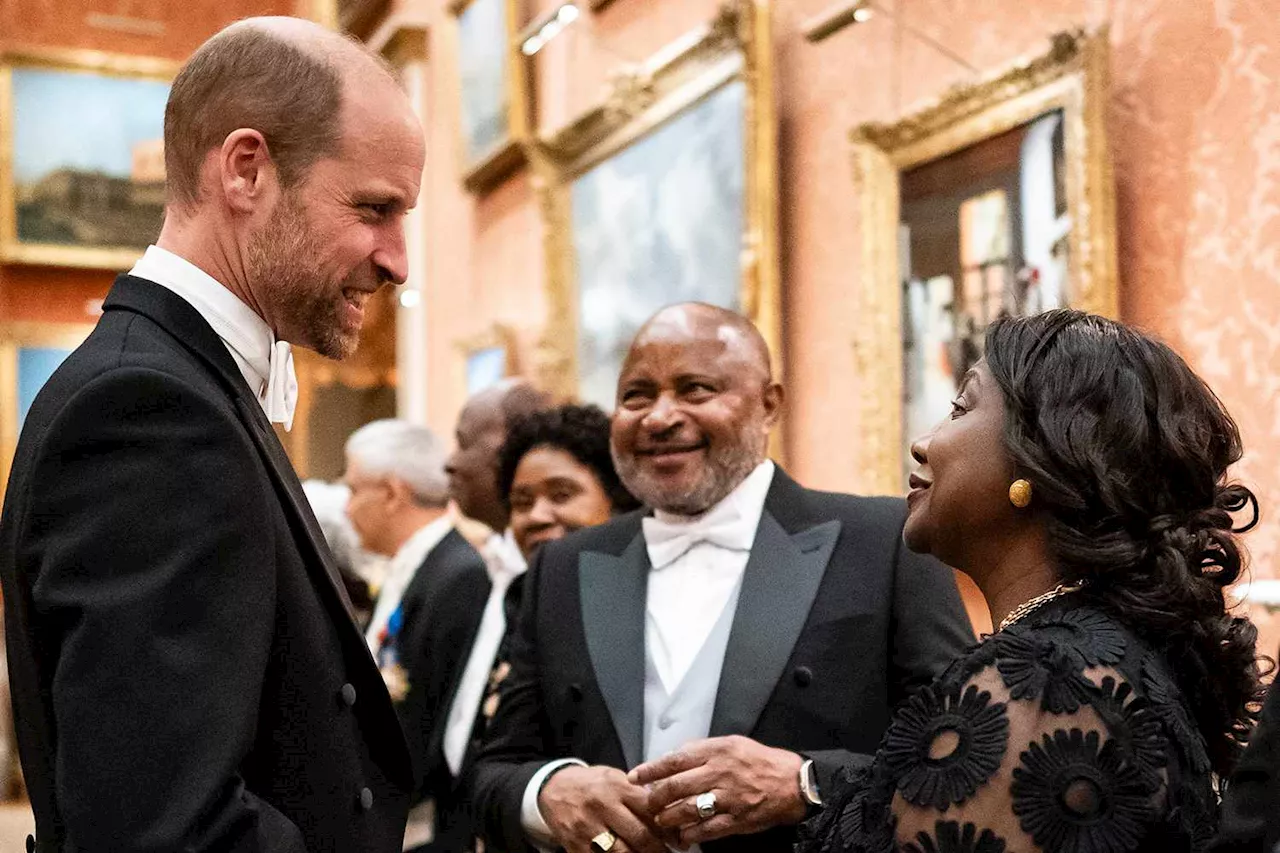 Prince William Steps Out for Glam Buckingham Palace Reception as Kate Middleton Skips Event