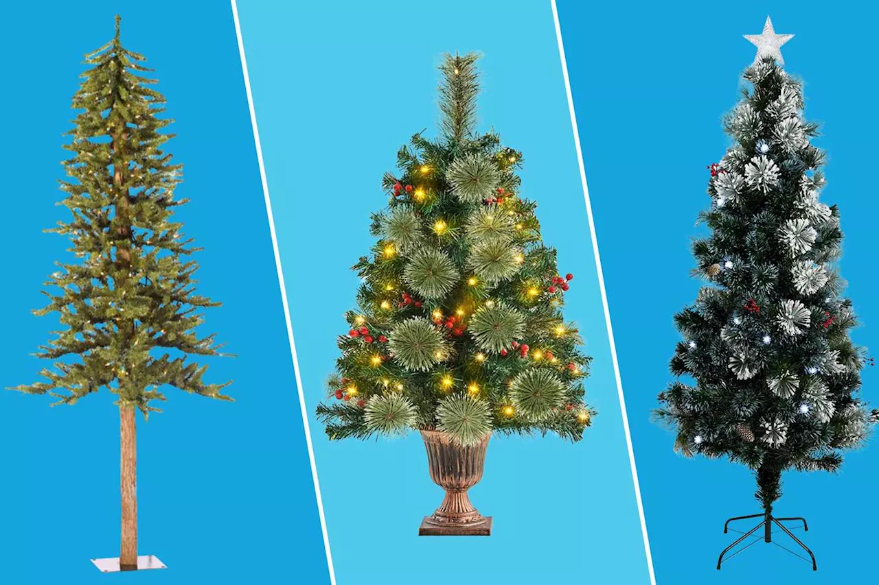 Wayfair Has Nearly 5,000 Faux Christmas Trees Under $100 — These Are the 10 Worth Buying