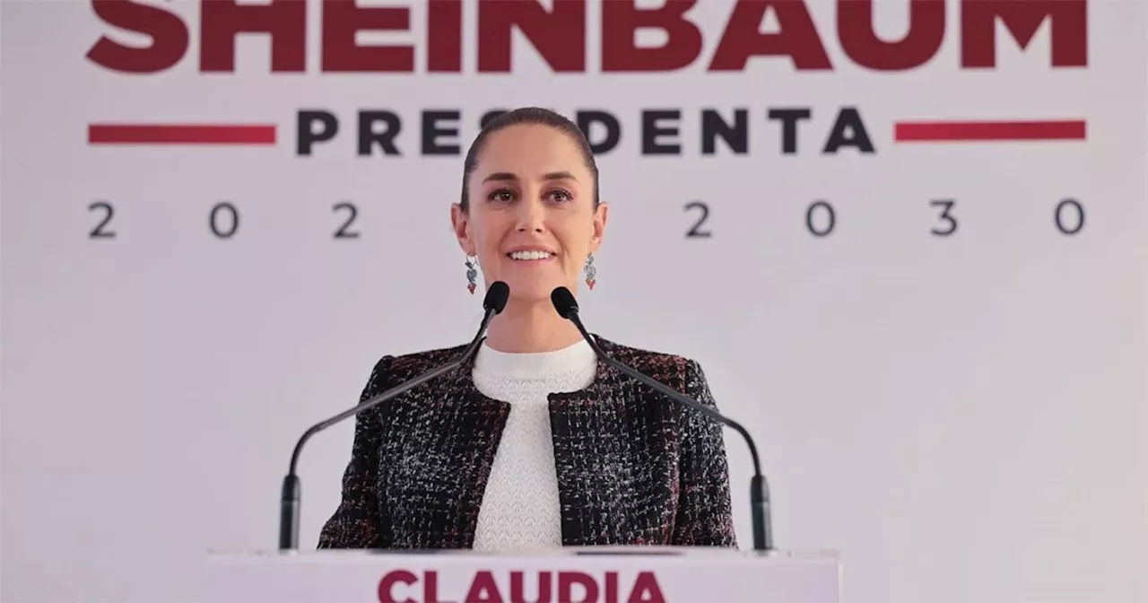 Anuncian visita de Claudia Sheinbaum en Guanajuato, ¿cuándo llega y en qué municipios estará?