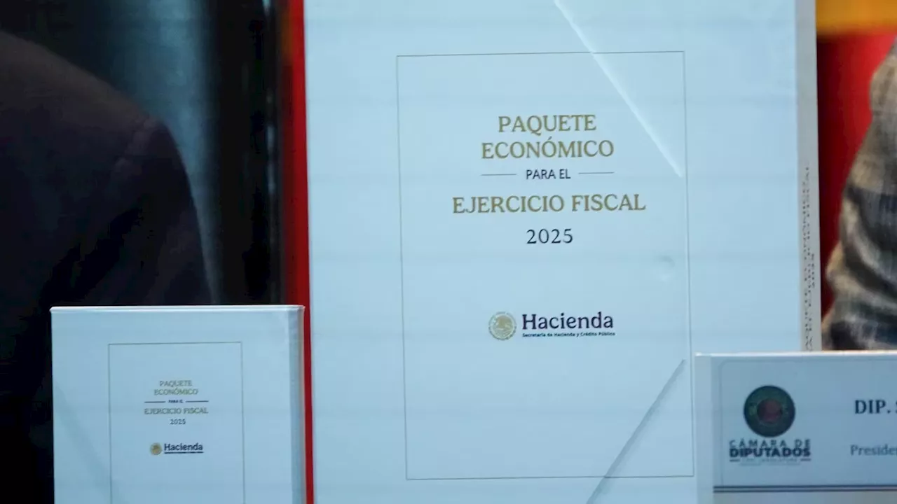 Paquete económico 2025: Gobierno ajusta el gasto público para reducir el déficit