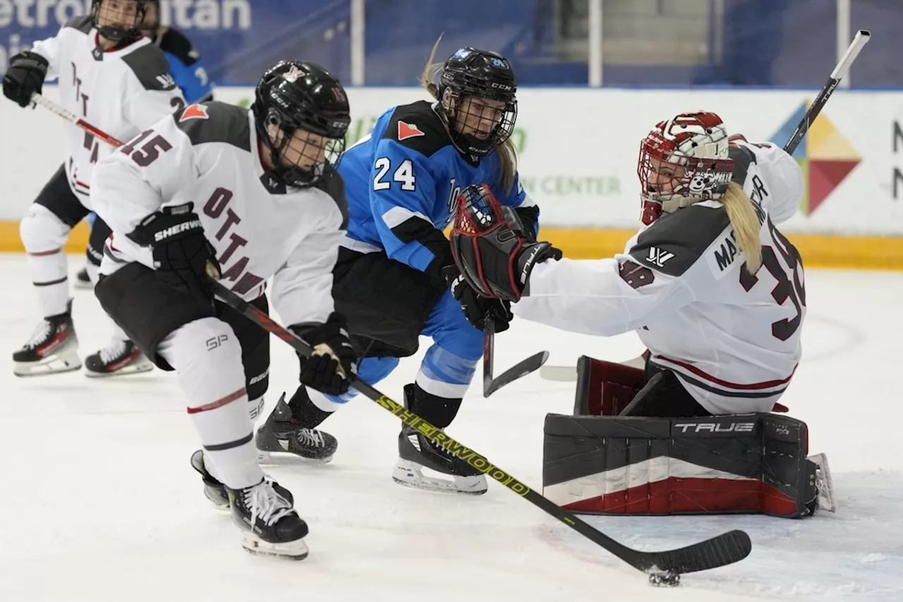 Edmonton to host PWHL game between Toronto Sceptres, Ottawa Charge