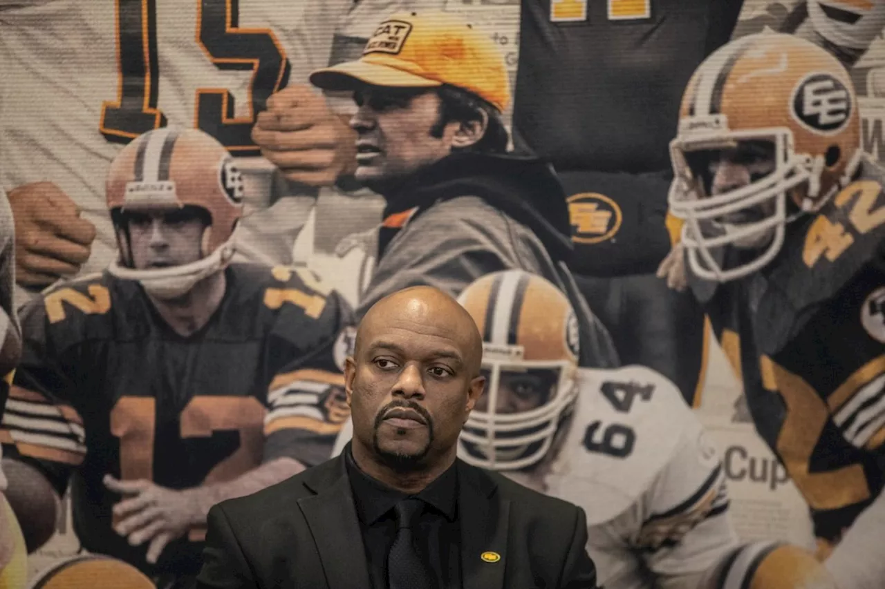 New GM Hervey seeks to elevate once-proud Elks from 'laughingstock' status