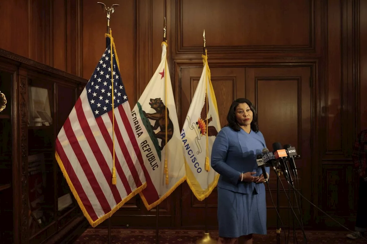 San Francisco Mayor London Breed loses reelection to Levi Strauss heir Daniel Lurie