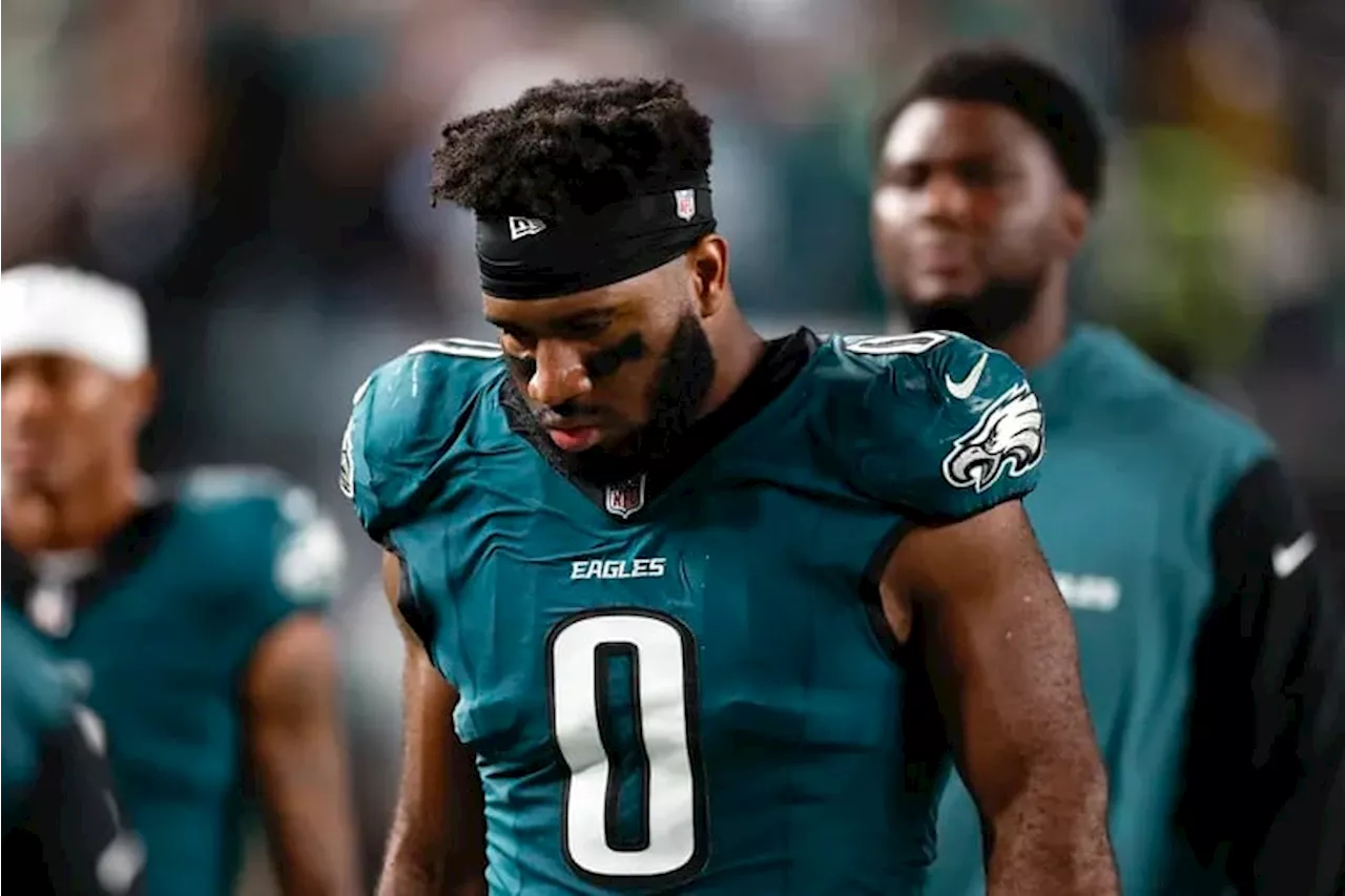 Eagles’ Bryce Huff to undergo a wrist procedure and be out indefinitely