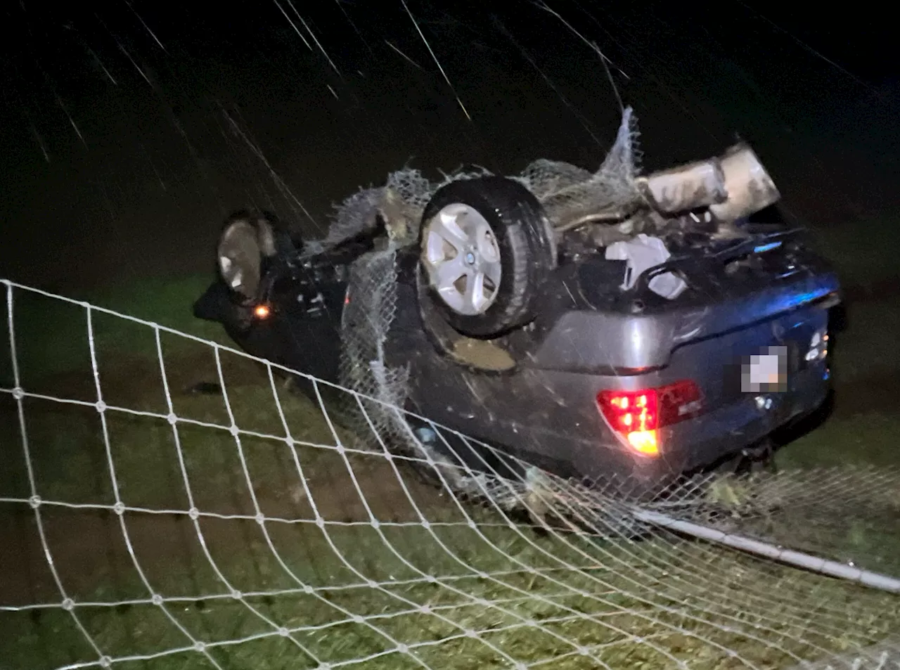 Autobahn A1 bei Niederbipp SO: Selbstunfall mit Auto – BMW-Lenker (50) verletzt