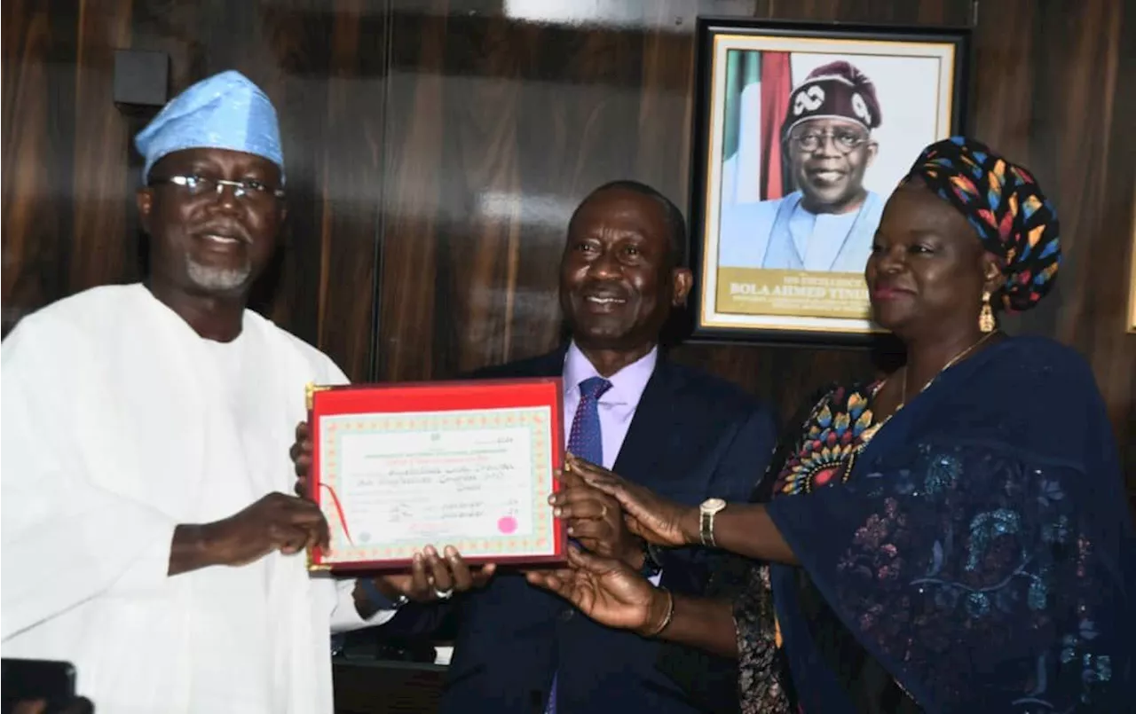 INEC presents certificates of return to Aiyedatiwa, deputy