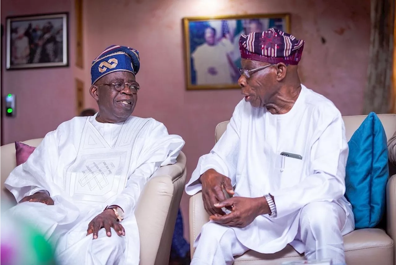 War of Words: PDP chieftain offers advice to Obasanjo, Tinubu