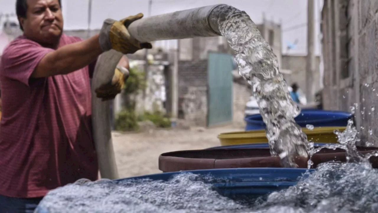 Corte de agua en Iztapalapa: Estas colonias serán afectadas; habrá servicio de pipas sin costo