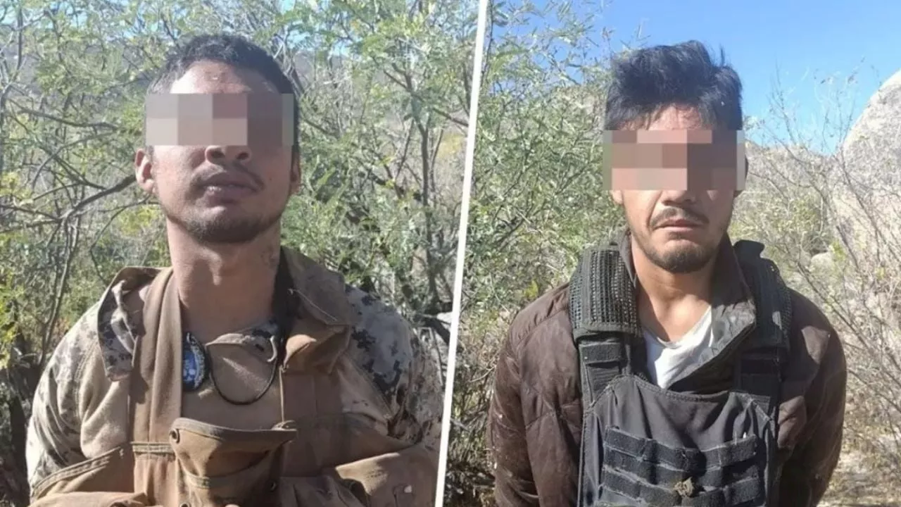 Detienen a dos “Deltas” y desmantelan un taller de blindaje del narco en Sonora