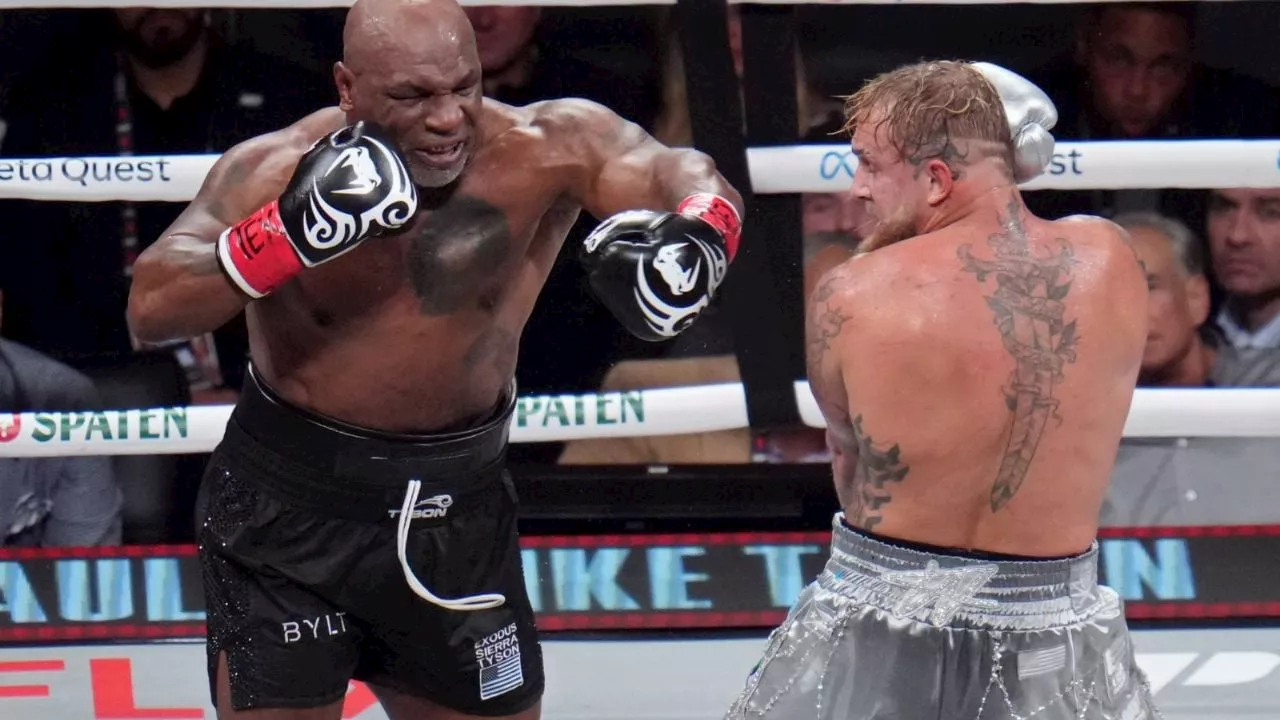 Filtran presunto guion de la pelea entre Mike Tyson y el youtuber Jake Paul