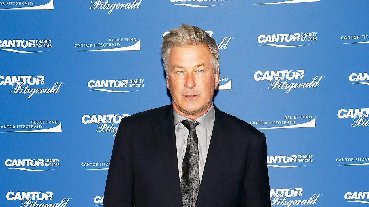 Alec Baldwin durfte wohl nicht zur 'Rust'-Premiere kommen