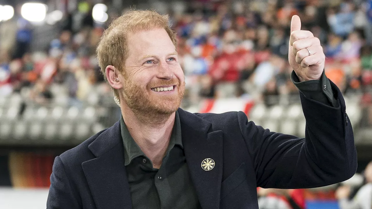 Deal für Invictus Games: Prinz Harry lässt sich tätowieren