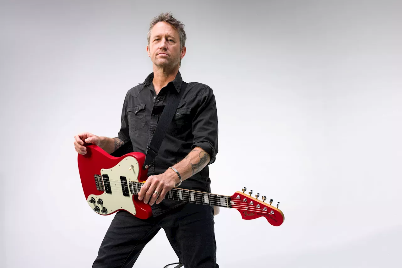 Foo Fighters クリス・シフレットのUSA製の新シグネイチャーモデル『Chris Shiflett Cleaver Telecaster® Deluxe』2024年11月20日（水）発売