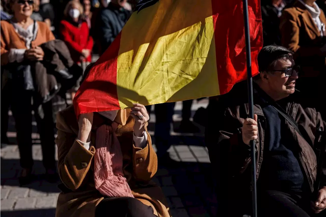 La ultraderecha camufla el acto franquista del 20N como una protesta contra la Ley de Memoria Democrática