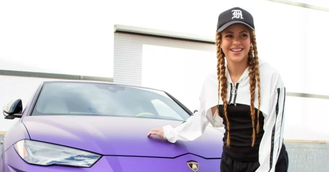 Así puede participar en la rifa del Lamborghini que está regalando Shakira